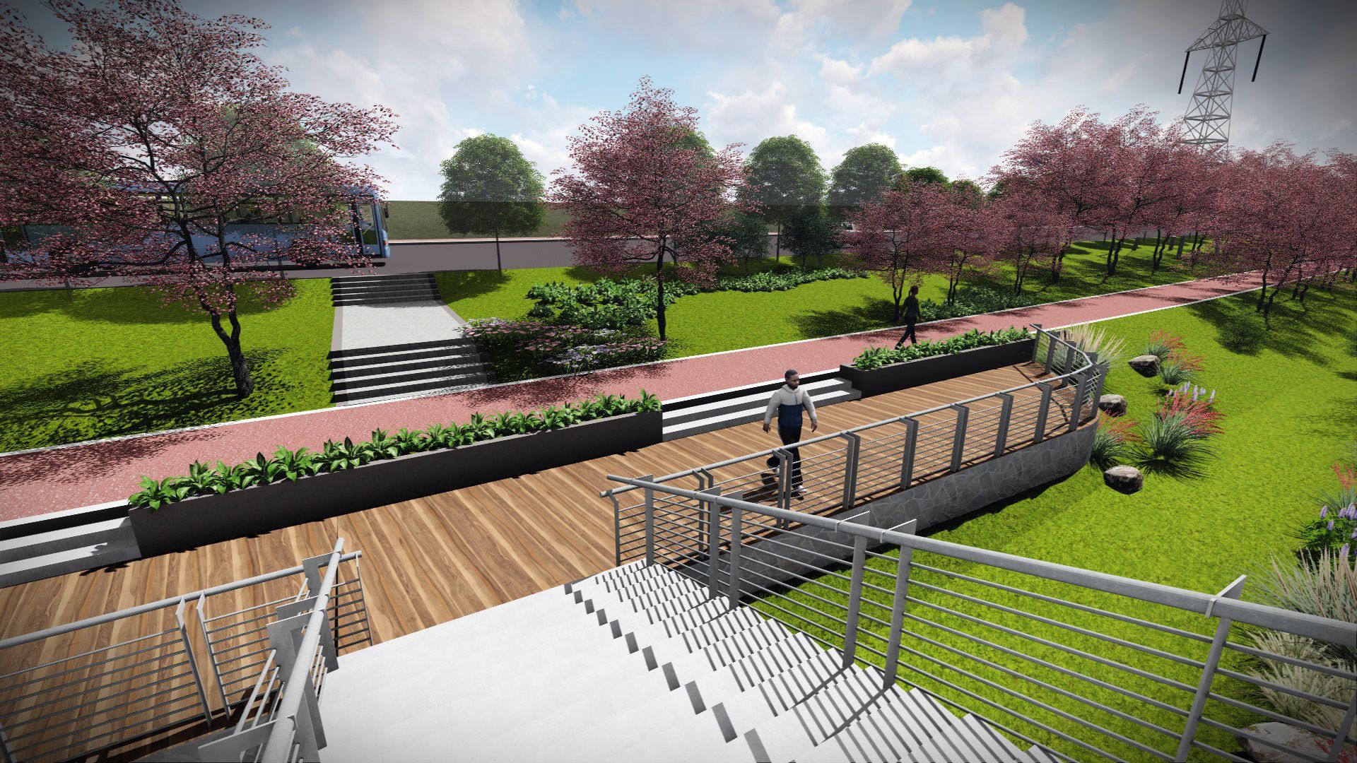 襄(xiang)陽·高(gao)新區(qū)(qu)襄新路（犇(ben)馳大(da)道）綠化設(shè)計(ji)