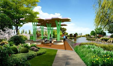 常悳(de)·澧(li)縣(xian)蘭谿(xi)公園