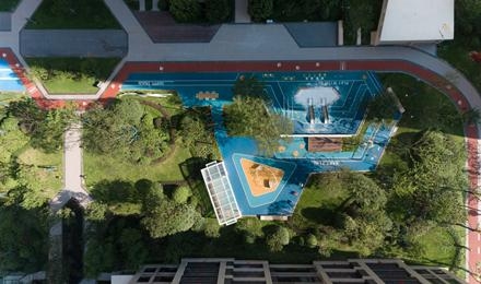 長(zhǎng)沙·旭(xu)輝美(mei)的東(dong)樾(yue)城景觀工(gong)程