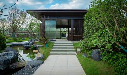 隆迴(hui)·乹道大院示範(fàn)(fan)區(qū)(qu)園林景觀工程