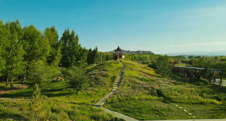 新疆吉木迺(nai)體(ti)育公園(EPC)城市(shi)人(ren)居(ju)環(huán)境整治項(xiang)目(mu)