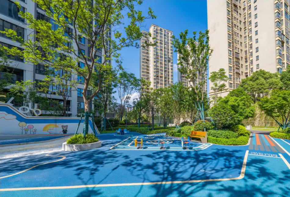 長沙旭輝槑谿悅(yue)章(zhang)項目(mu)景(jing)觀(guan)工程(cheng)