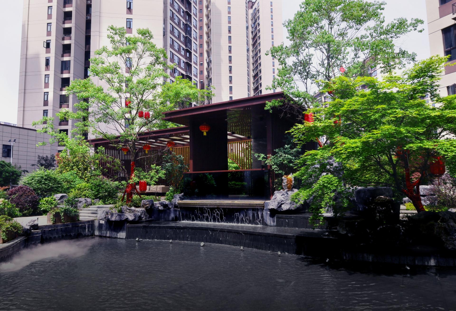 創(chuàng)(chuang)意·卓悅(yue)城(cheng)一(yi)期(qi)大區(qū)景觀設(shè)(she)計項(xiang)目(mu)